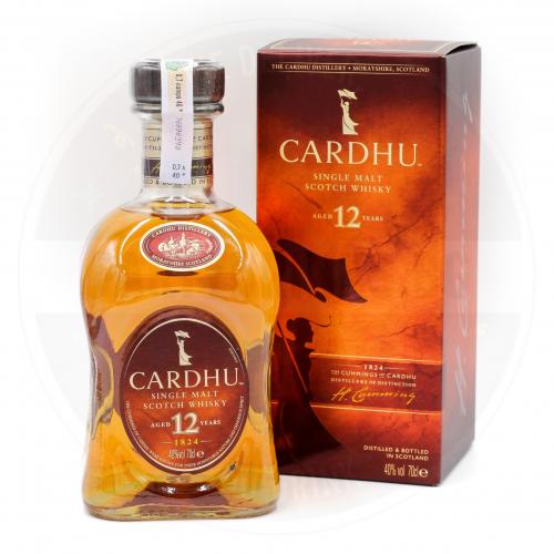 Уиски Cardhu 12 Years Old 700ml 40%